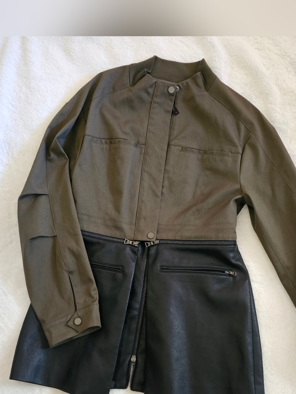 NWT BCBG MAX AZRIA Military Jacket, Size Small